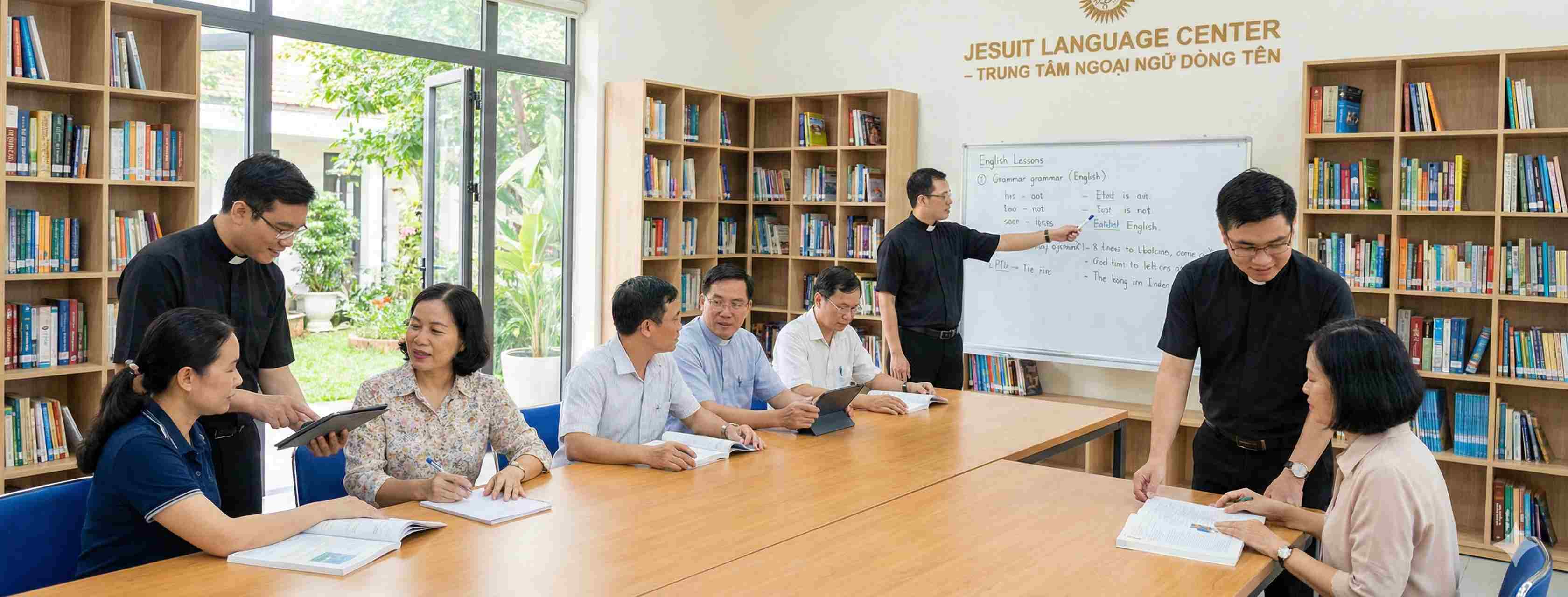 Trải nghiệm khác biệt tại Trung tâm Dòng Tên