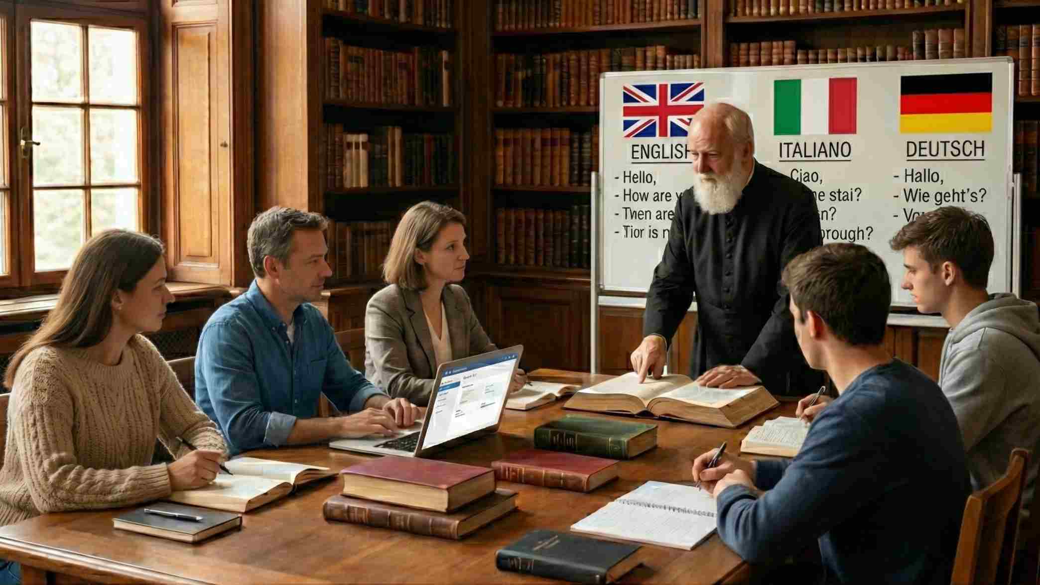 Trung Tâm Ngoại Ngữ